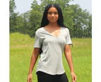 Women's V-neck T Shirt