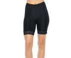 Moisture Wicking Cool Anti Chafe Slip Short With Leg Lace 7"