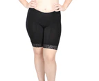 Moisture Wicking Cool Anti Chafe Slip Short With Leg Lace 9"