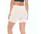 Womens Lux Cotton Anti Thigh Chafing Underwear Short 7"