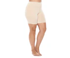 Womens Lux Cotton Anti Thigh Chafing Underwear Short 7"