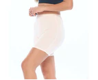 Womens Lux Cotton Anti Thigh Chafing Underwear Short 7"