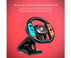 Nintendo Switch Joy-Con Steering Wheel Table Attachment