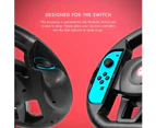 Nintendo Switch Joy-Con Steering Wheel Table Attachment