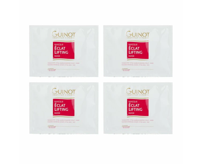 Guinot Radiance Enhancing Instant Lifting Mask  4x24ml/0.81oz