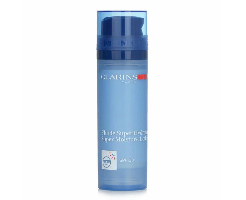 Clarins Men Super Moisture Lotion SPF 20  50ml/1.6oz