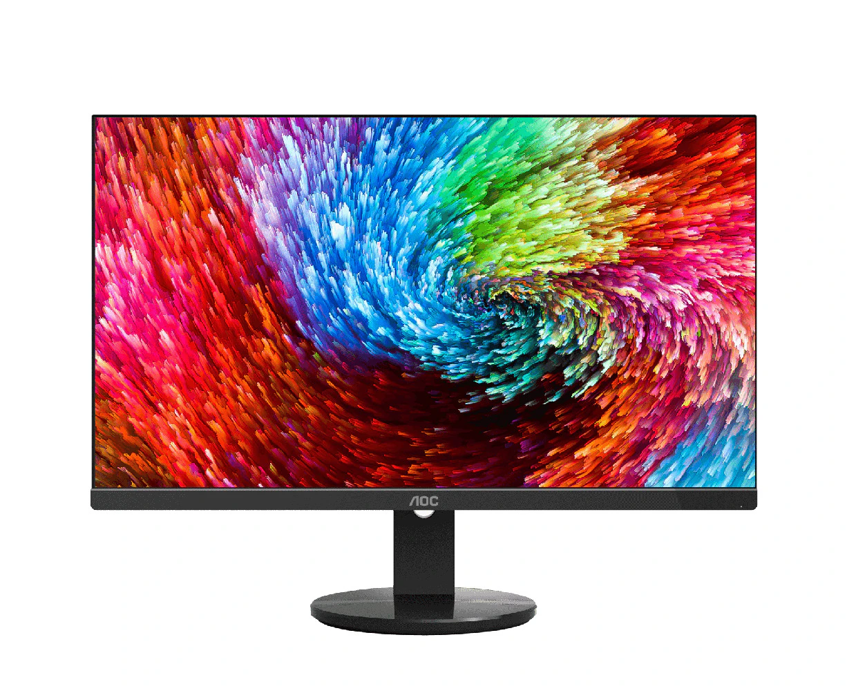 AOC i2790vQ FHD 27" IPS Monitor Display Frameless/HDMI/Built in Speaker | Refurbished (Grade A) - Refurbished Grade A