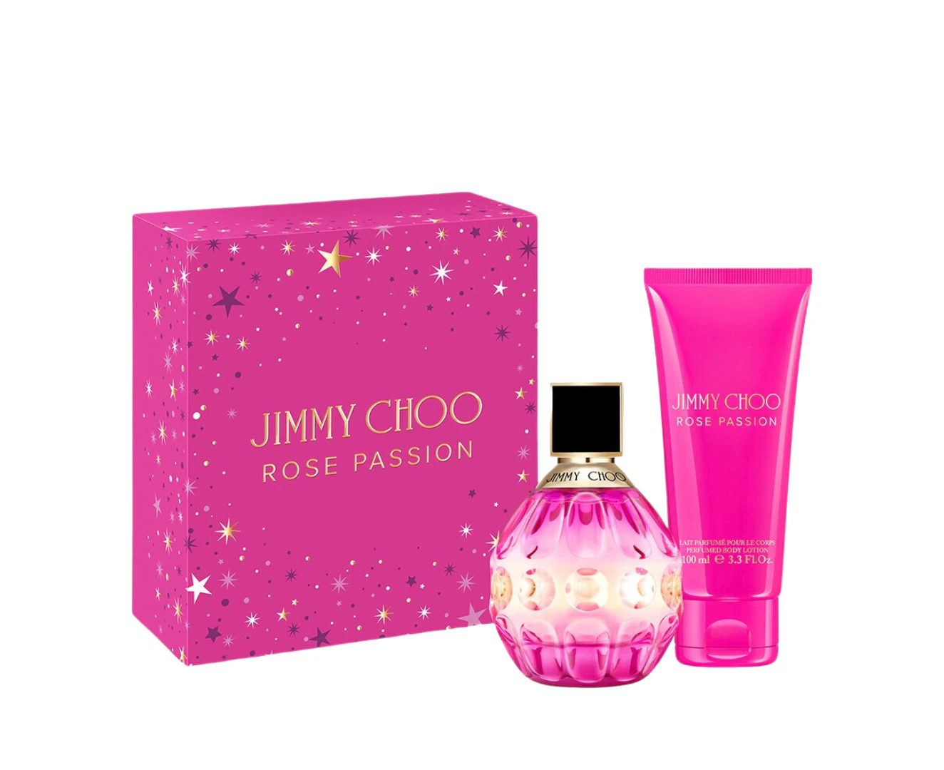 Rose Passion by Jimmy Choo 2 Piece Set For Women