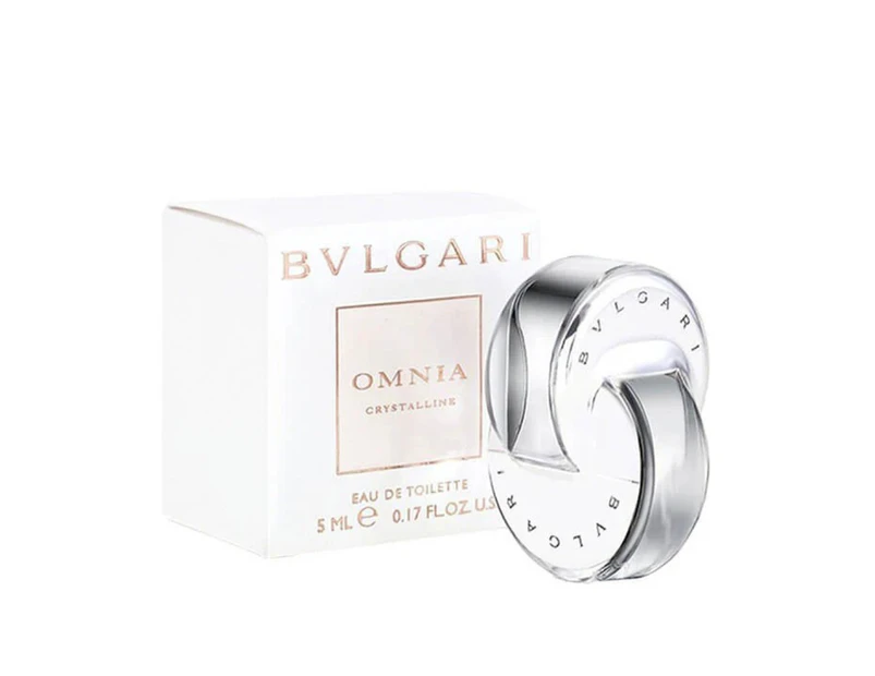 Omnia Crystalline by Bvlgari EDT 5ml For Women