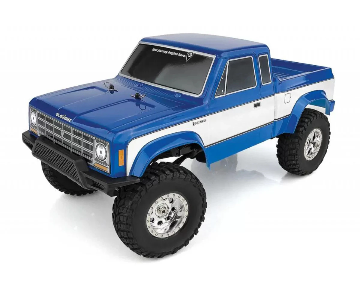 Element Enduro12 Sendero Electric RTR RC Trail Truck Blue - ASS40009C