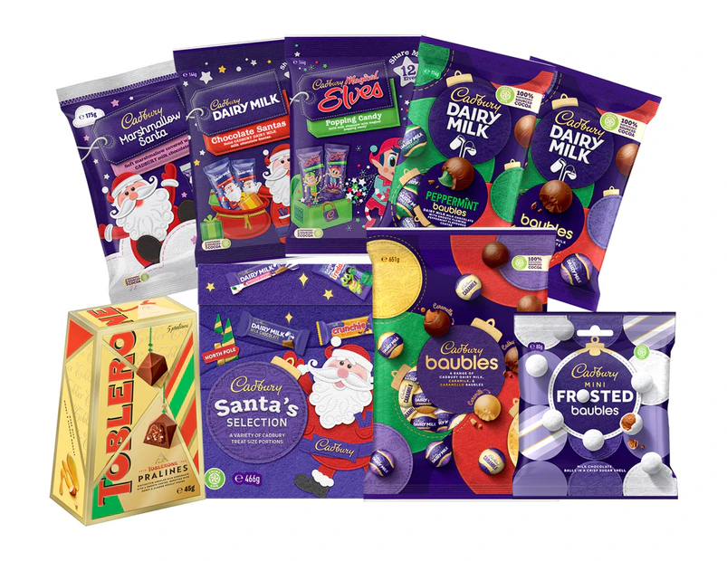 Cadbury Ultimate Christmas Chocolate Pack