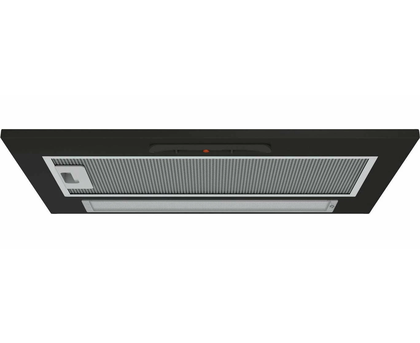 Chef 50cm Black Integrated Rangehood CRI514DB