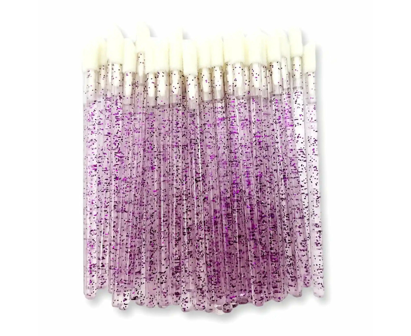 Miosh Disposable Lip Wands 50PCS - Purple