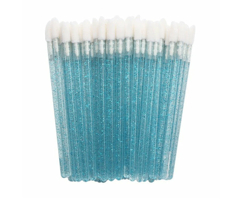 Miosh Disposable Lip Wands 50PCS - Blue