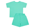 Champion Toddler 2-Piece Jersey Tee & Shorts Set - Salty Breeze