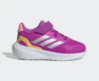 Adidas Toddler Runfalcon 5 Running Shoes - Purple Burst/Silver Metallic/Semi Spark