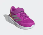 Adidas Toddler Runfalcon 5 Running Shoes - Purple Burst/Silver Metallic/Semi Spark