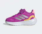 Adidas Toddler Runfalcon 5 Running Shoes - Purple Burst/Silver Metallic/Semi Spark