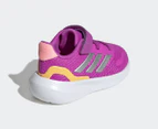 Adidas Toddler Runfalcon 5 Running Shoes - Purple Burst/Silver Metallic/Semi Spark