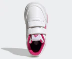 Adidas Toddler Tensaur Sport 2.0 Sneakers - Cloud White/Team Real Magenta/Core Black