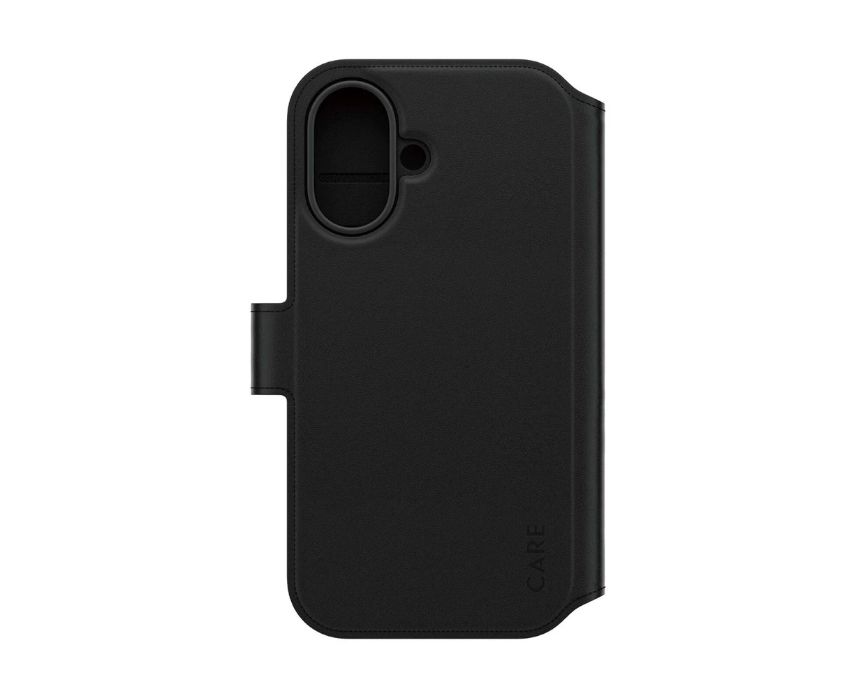 PanzerGlass CARE Tango Wallet Case Protector Cover For Apple iPhone 16 Black