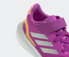 Adidas Toddler Runfalcon 5 Running Shoes - Purple Burst/Silver Metallic/Semi Spark