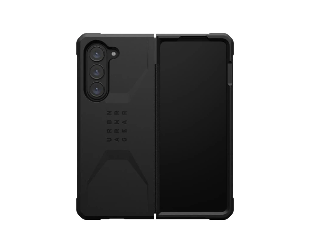 Urban Armour Gear Civilian Case Protection For Samsung Galaxy Fold 6 Black