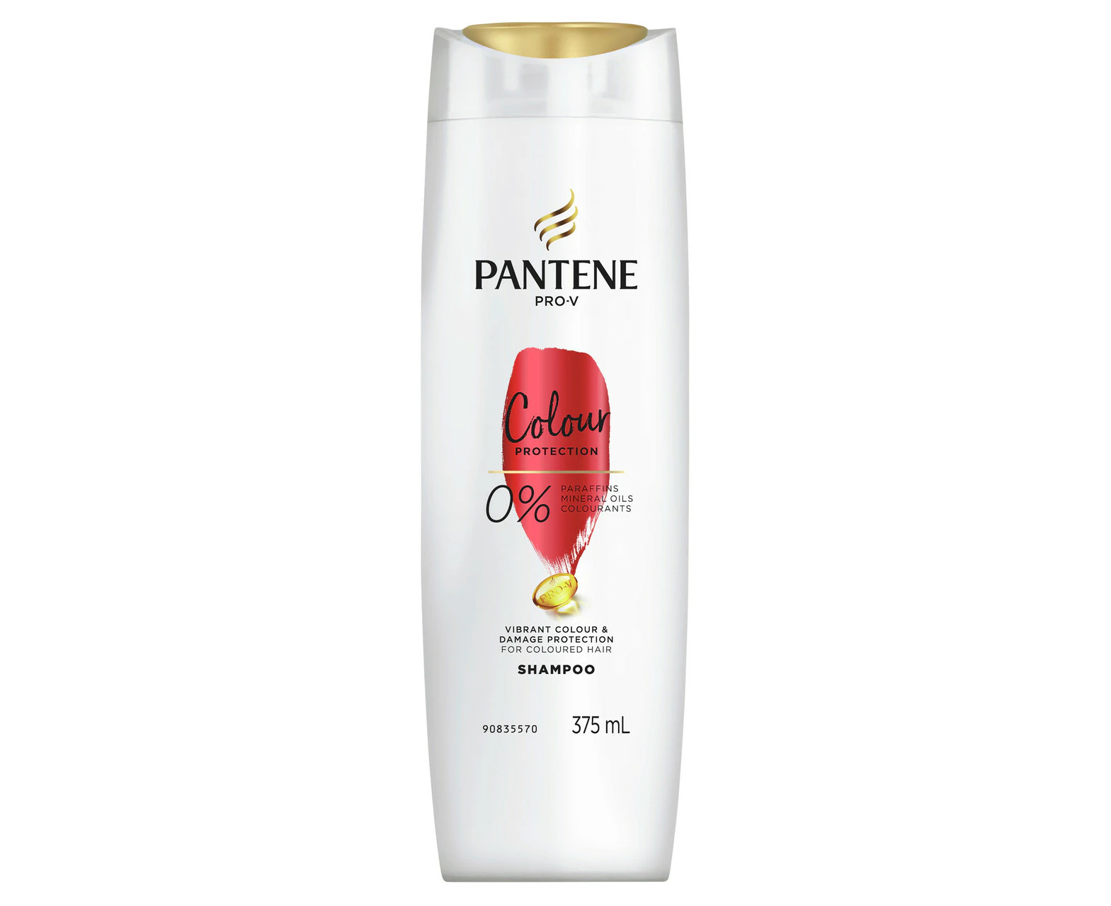 Pantene Pro-V Colour Protection Shampoo: Shampoo for Coloured Hair 375 ml