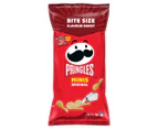 3 x 5pk Pringles Minis Original 95g