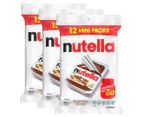 3 x 12pk Nutella Mini Packs