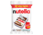 3 x 12pk Nutella Mini Packs