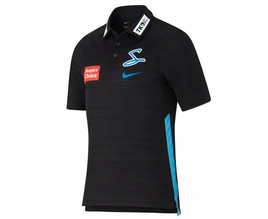 Adelaide Strikers Short Sleeve Media Polo Mens