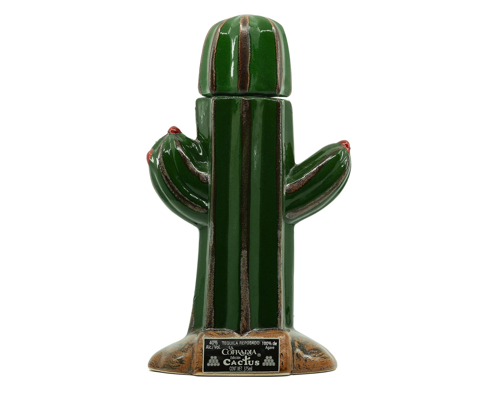 La Cofradia Cactus Tequila 375ml