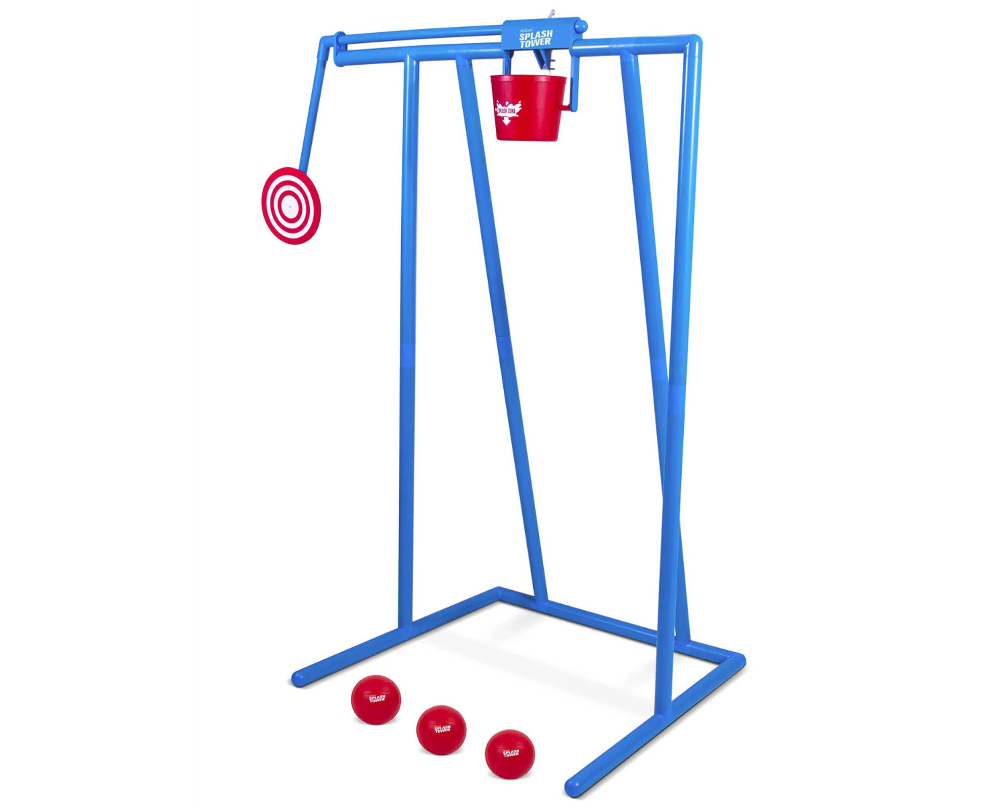 GoSports Splash Tower Dunk Tank Game