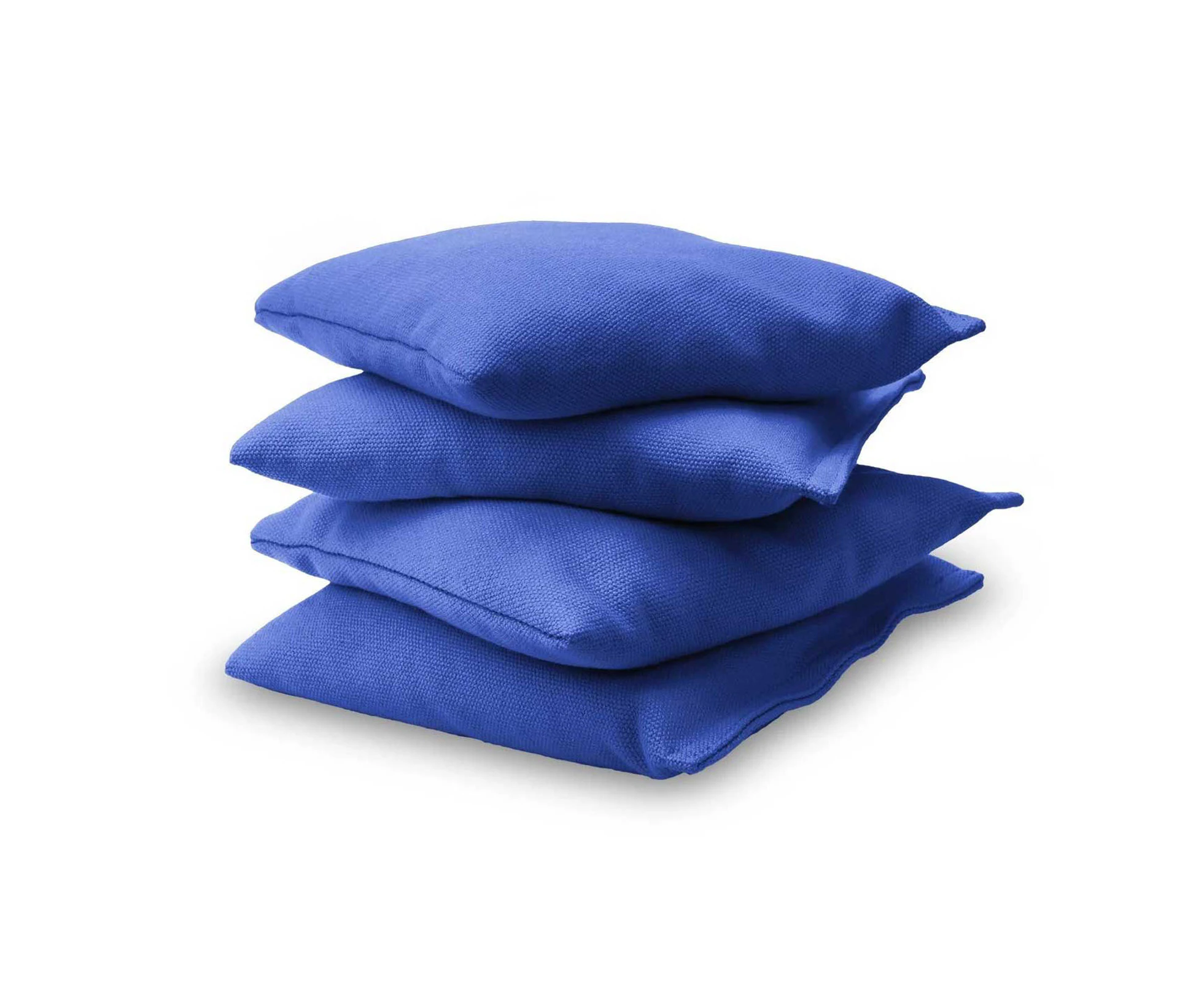 Premium Cornhole Bean Bag Set of 4 - Various Colours Available-Royal Blue