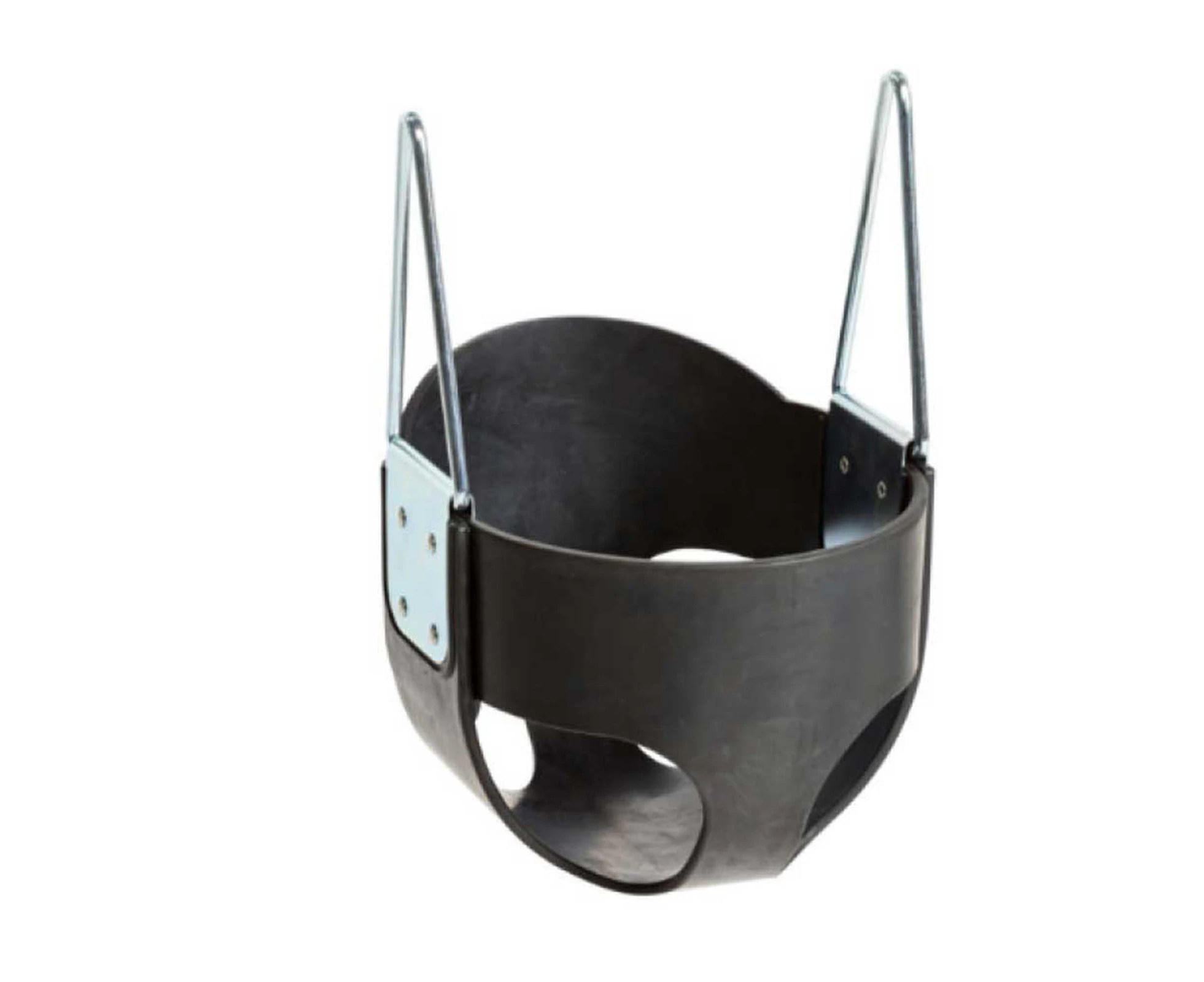 Infant Full Bucket Swing Seat with Commercial Grade Steel Inserts and Adjustable Ropes