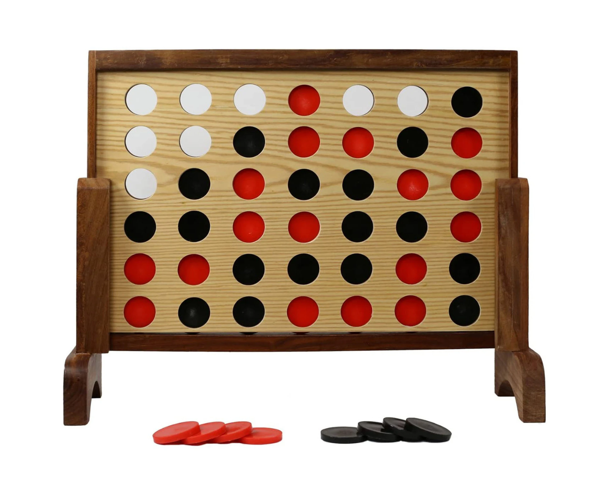 Wooden Mini Connect 4