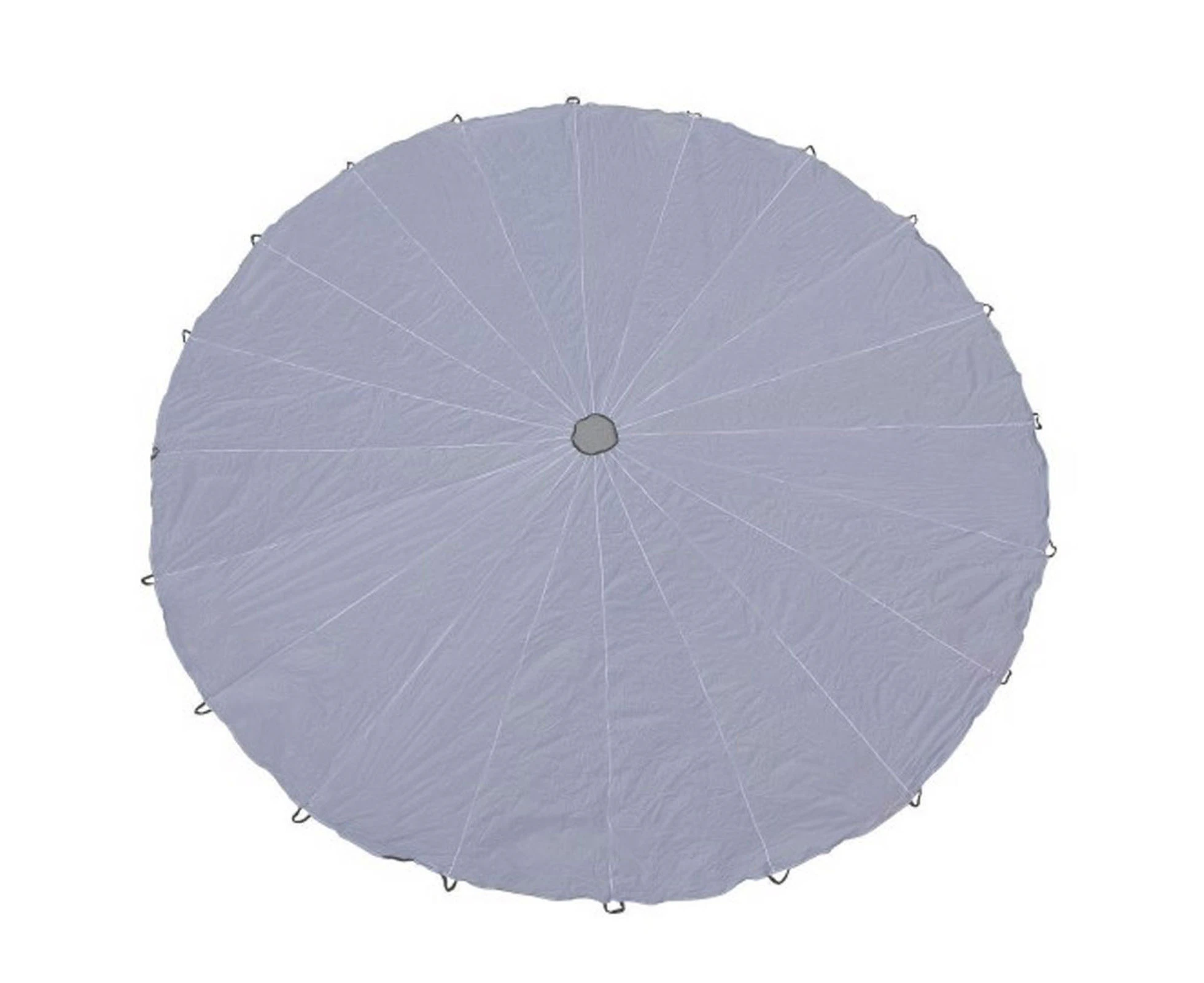 7.3m Colour-Me-In White Parachute