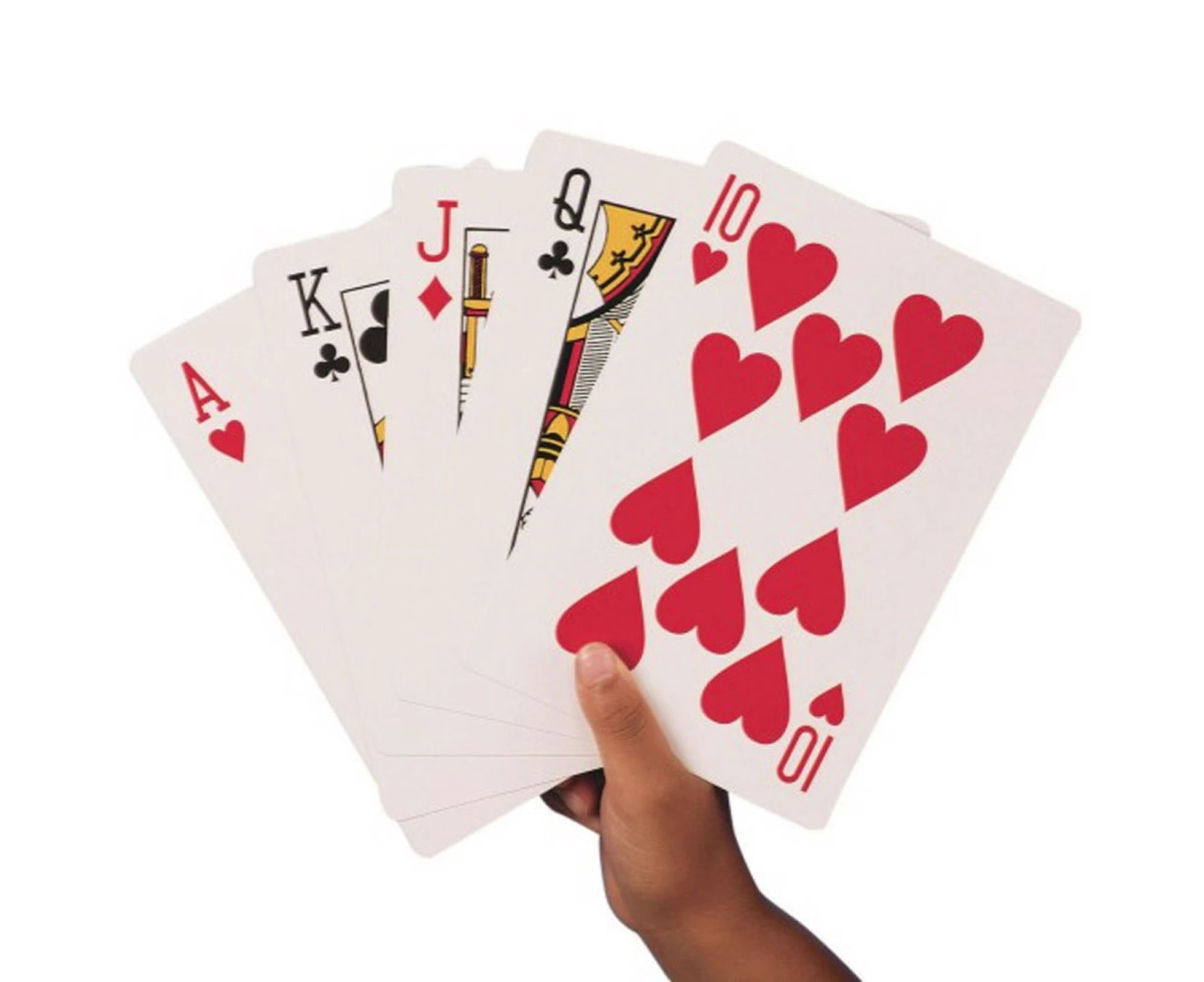 Jumbo 4x Sized Playing Cards