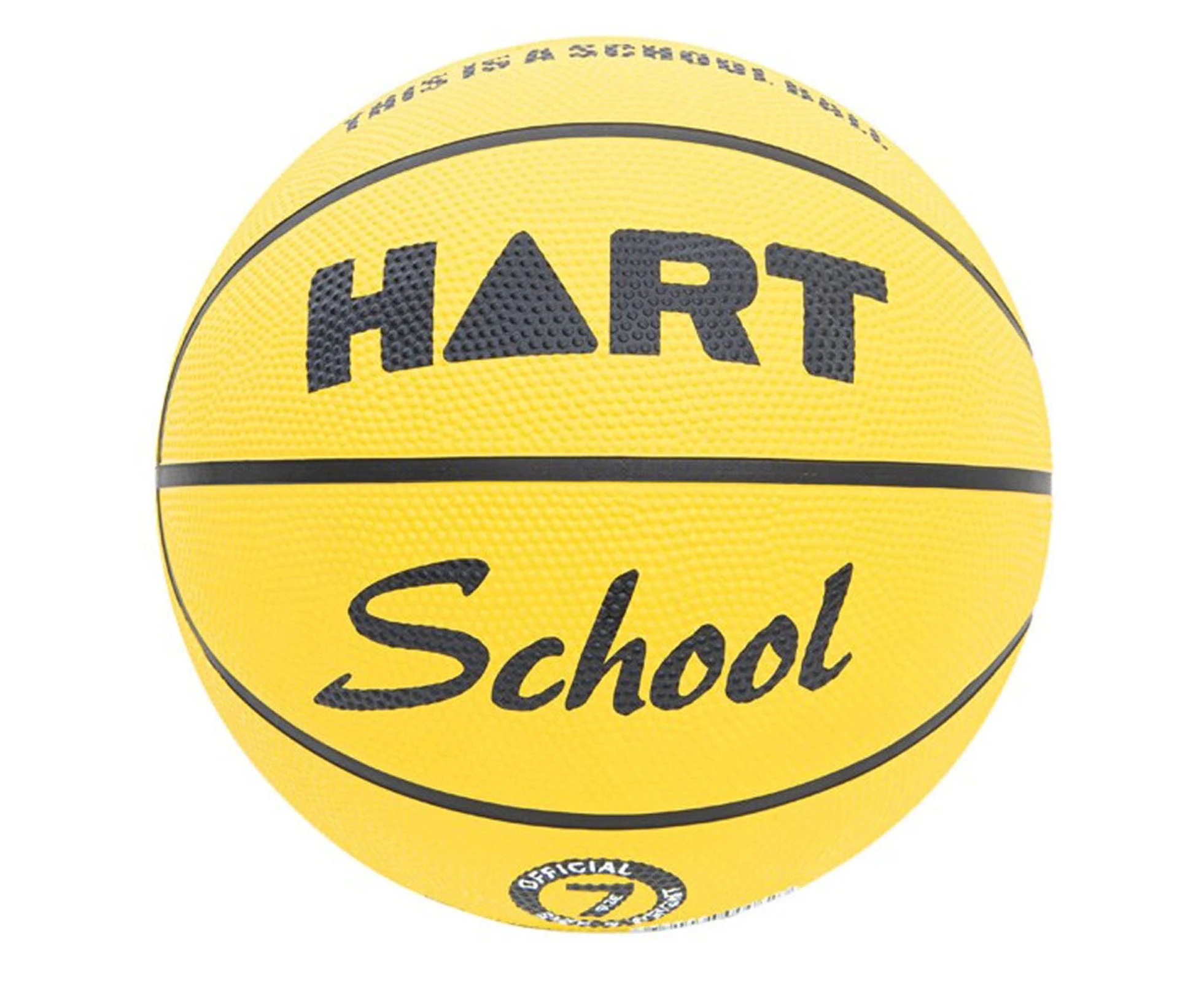 Rubberised School Basketball Size 3