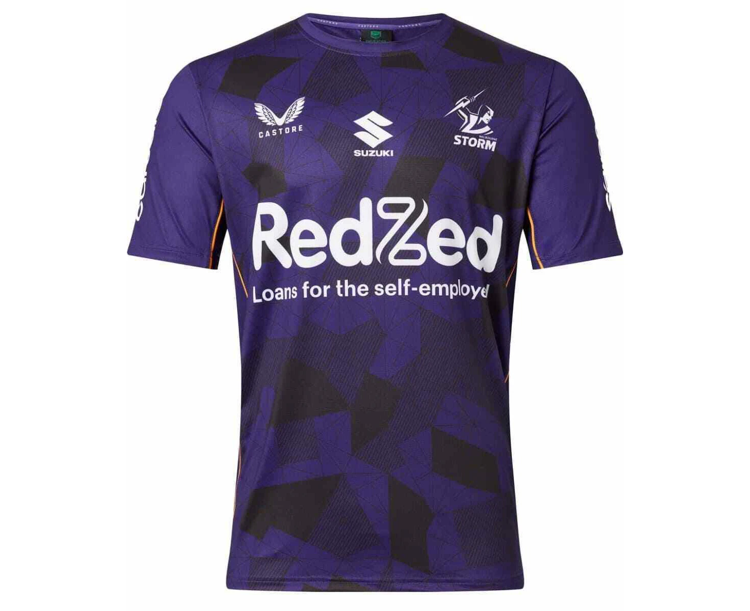 NRL 2023 Training Tee - Melbourne Storm - Mens