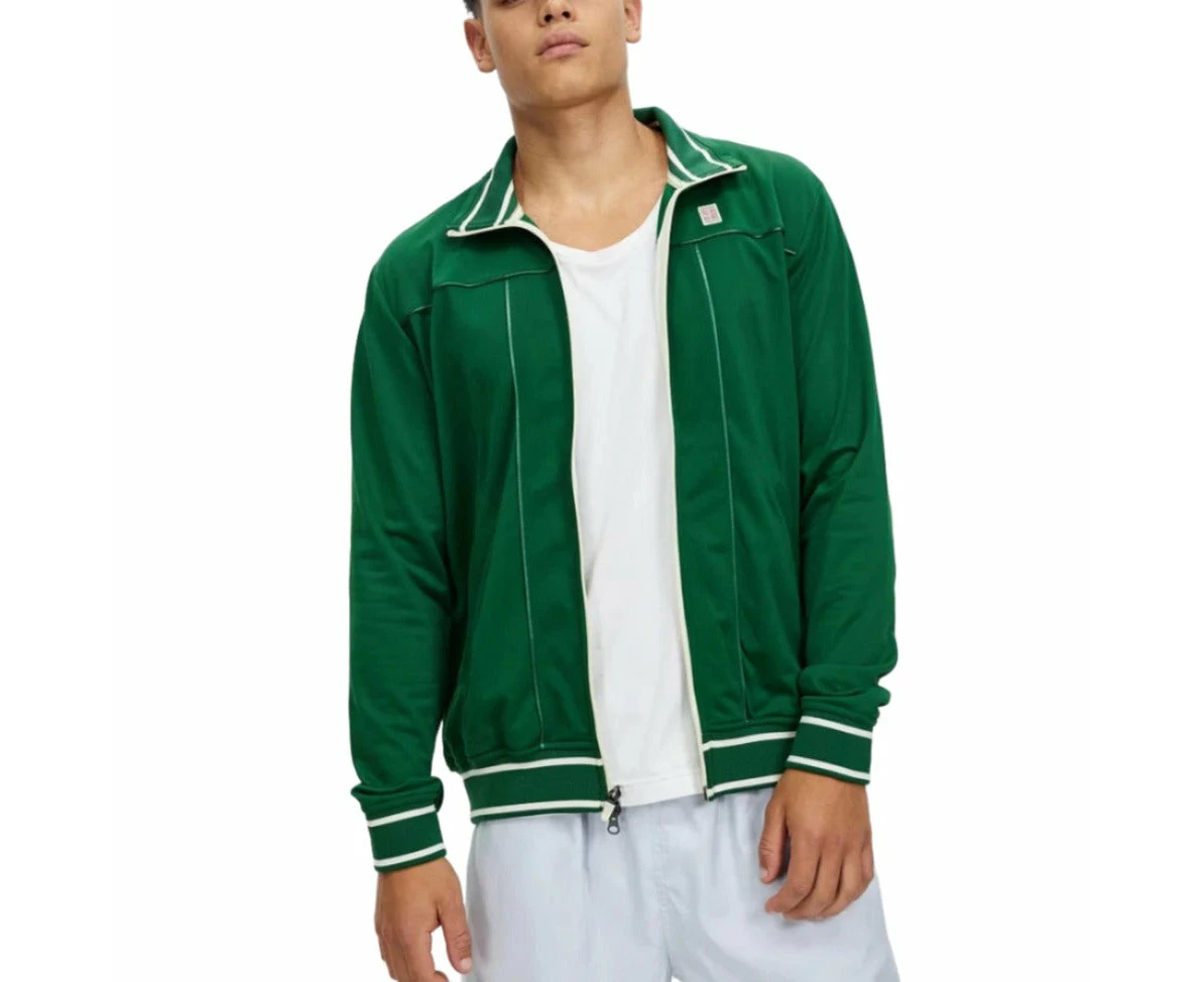 Nike Mens Court Tennis Jacket - Gorge Green & Coconut Milk