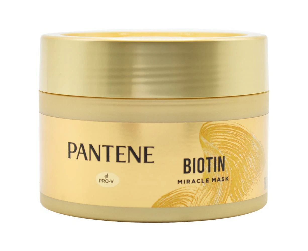 Pantene Biotin Miracle Mask 190mL