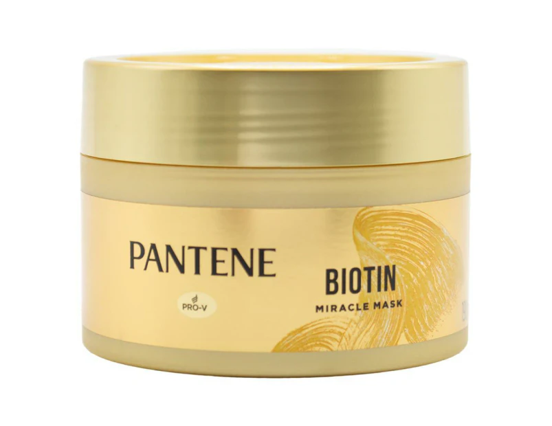 Pantene Biotin Miracle Mask 190mL