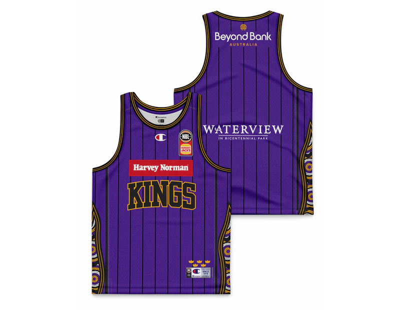 Sydney Kings 23/24 Youth Home Jersey