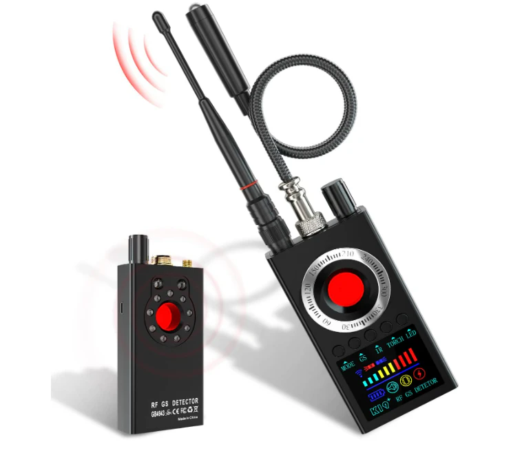 Hidden Camera Detector, Anti-Spy Detector, Portable RF Scanner, RF Signal Detector, Listening Device Detector, GPS Detectors for GPS