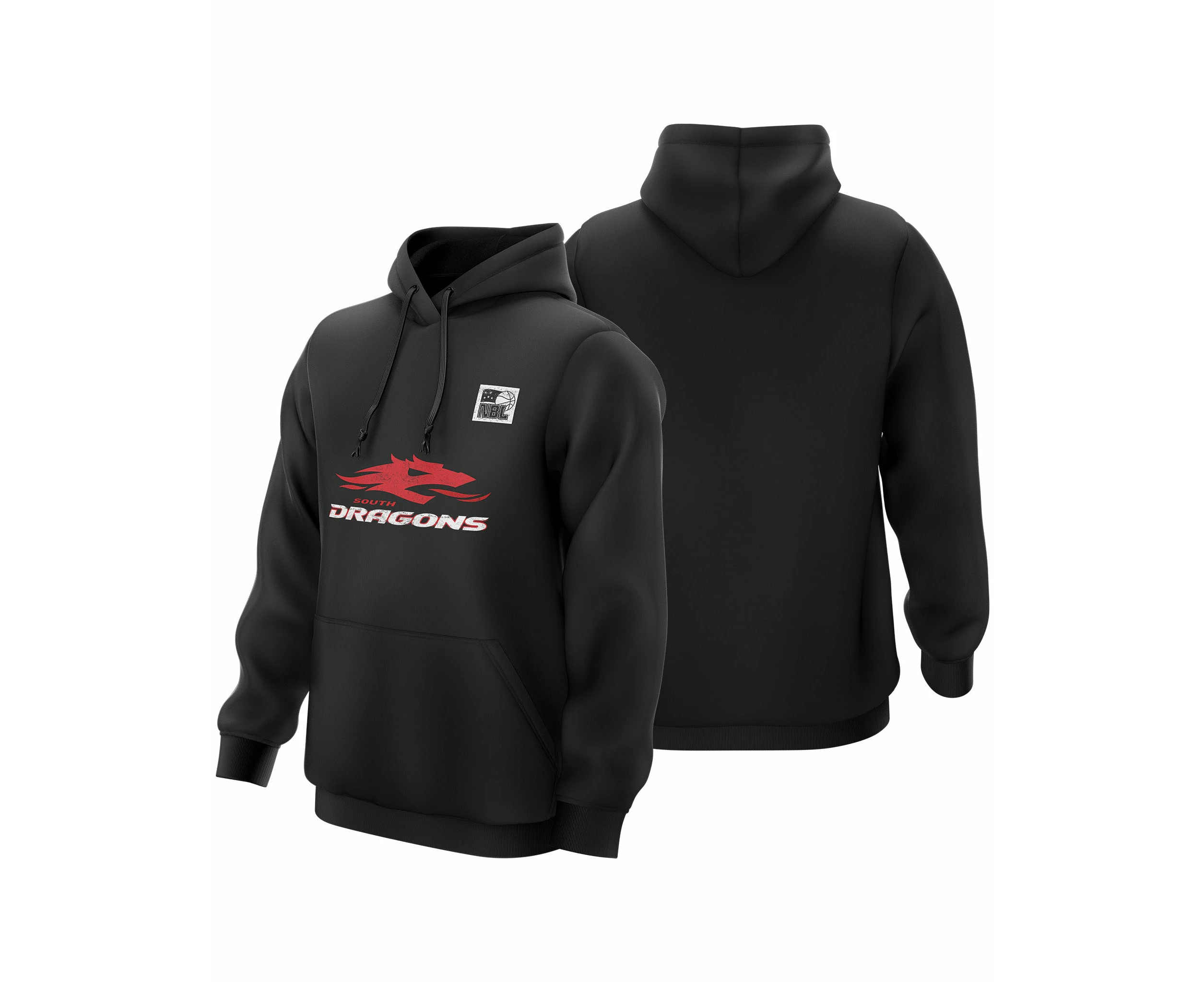 South Dragons NBL Throwback Hoodie