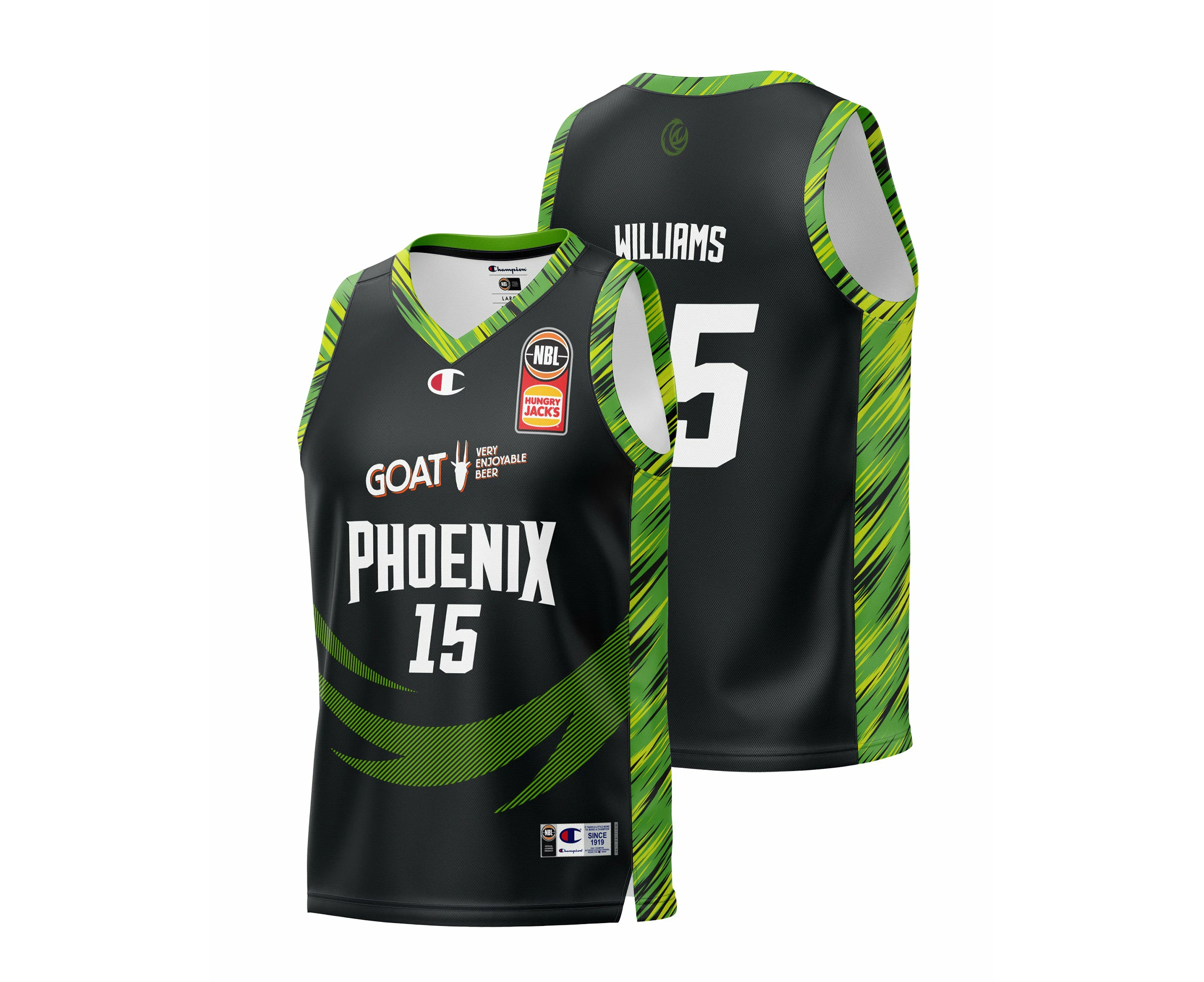 S.E. Melbourne Phoenix 23/24 Home Jersey - Alan Williams