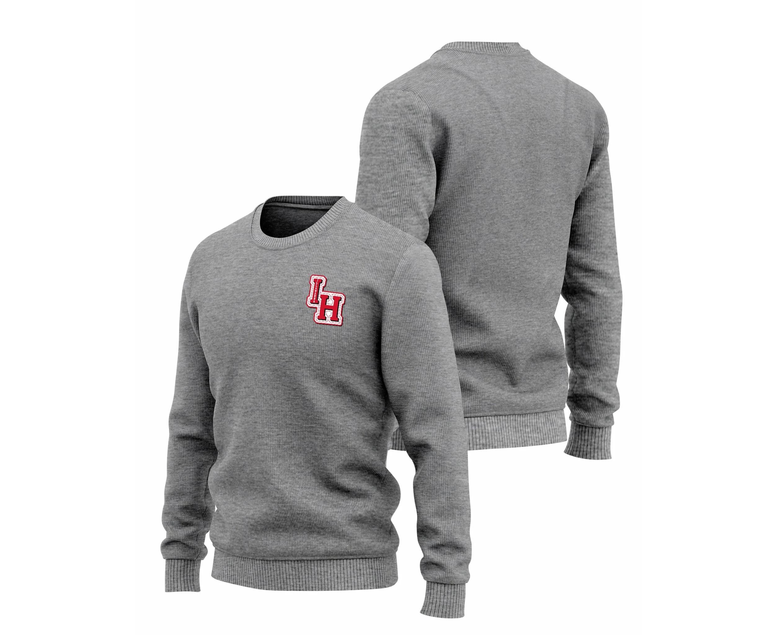 Illawarra Hawks Varsity Woven Patch Sweatshirt