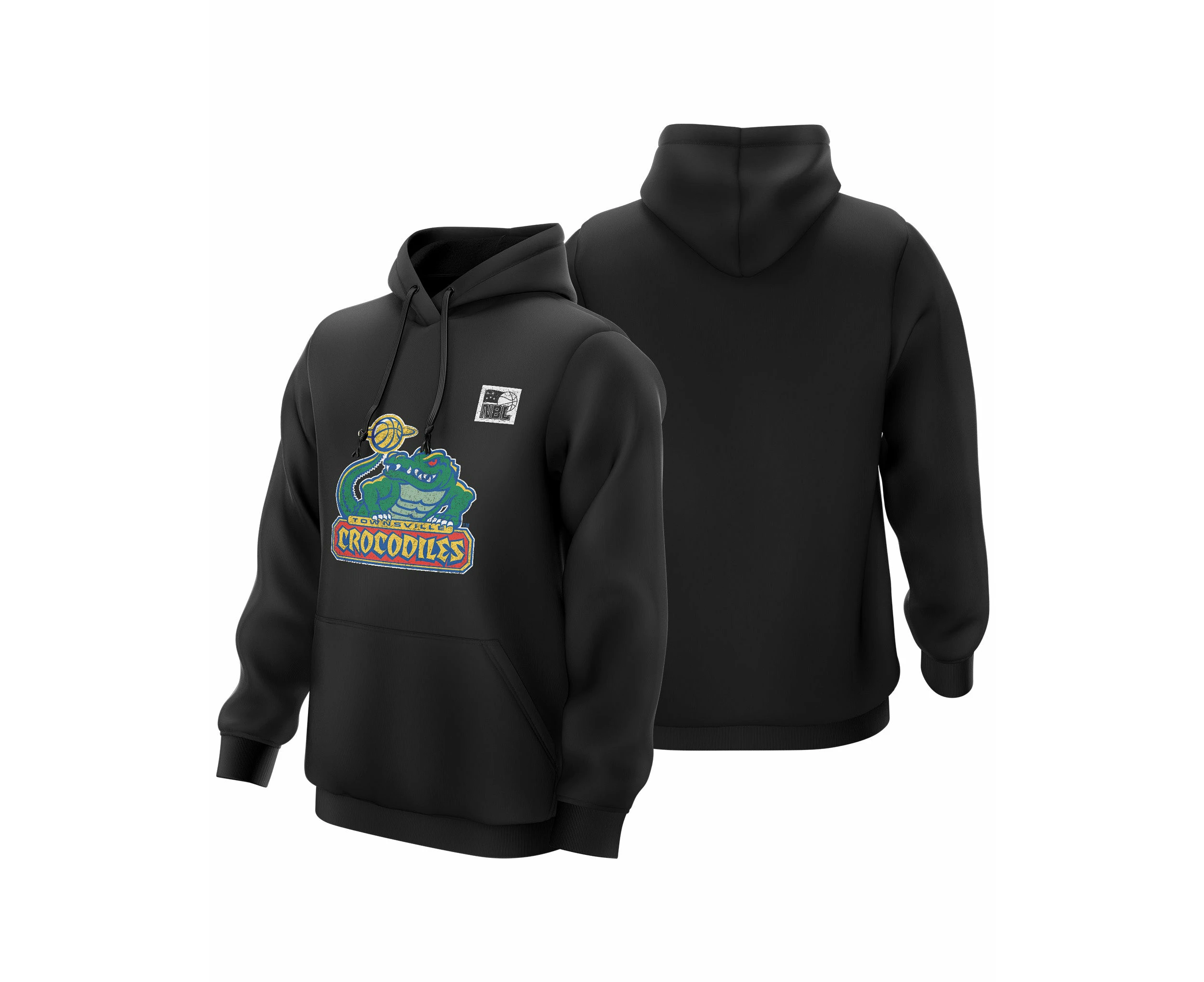 Townsville Crocodiles 22/23 NBL Throwback Hoodie